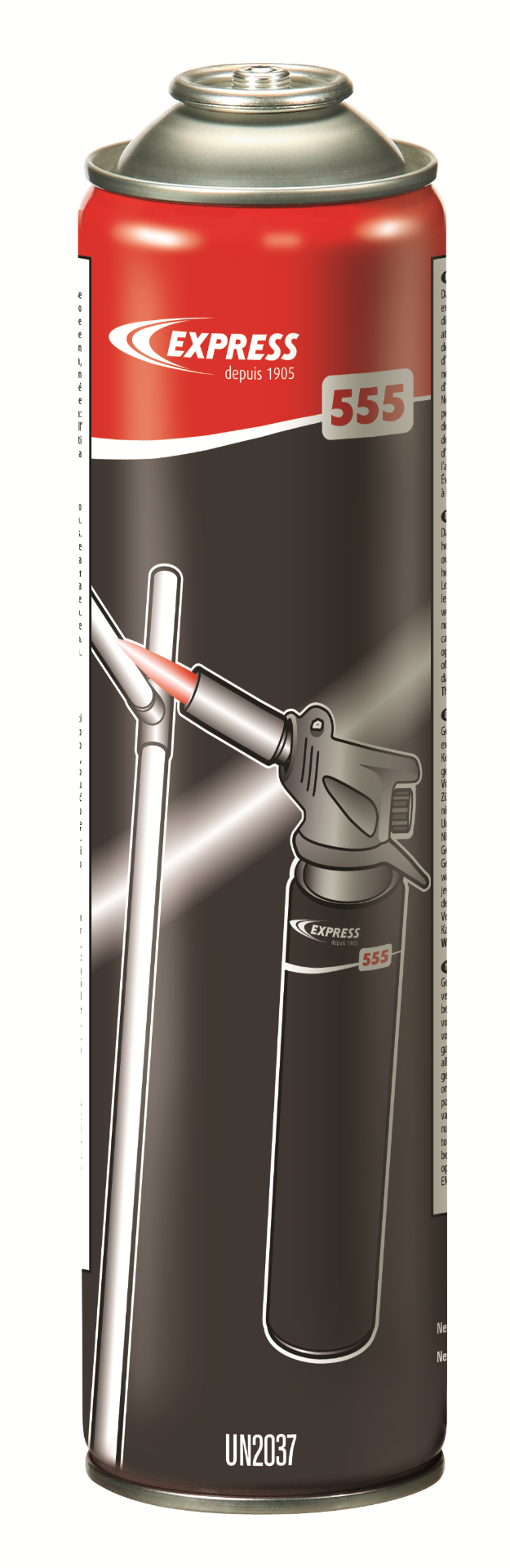 Terra Udder Hair Remover Gas Canister