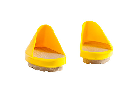 Moover Cattle Block (Medium) - Yellow - 10 Pack