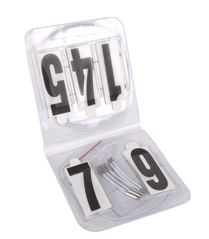 Show Head Numbers