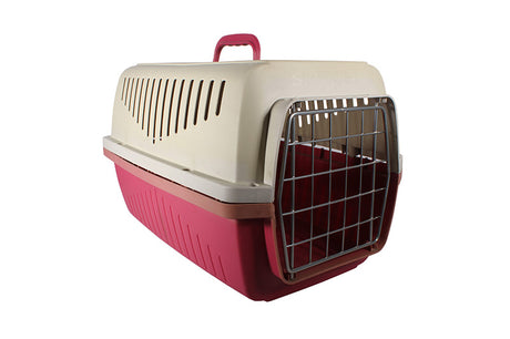 Pet Carrier Box - Red