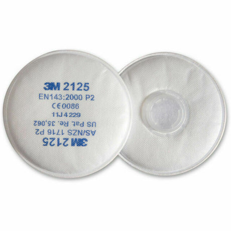 3M 6000 Series Particulate Filters 2125