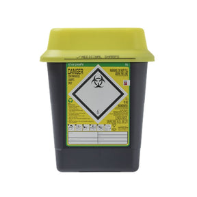 Sharpsafe Container - 5Ltr - Grey