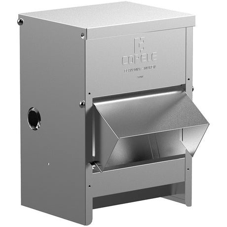 Outdoor Poultry Feeder with Protector - 10lt
