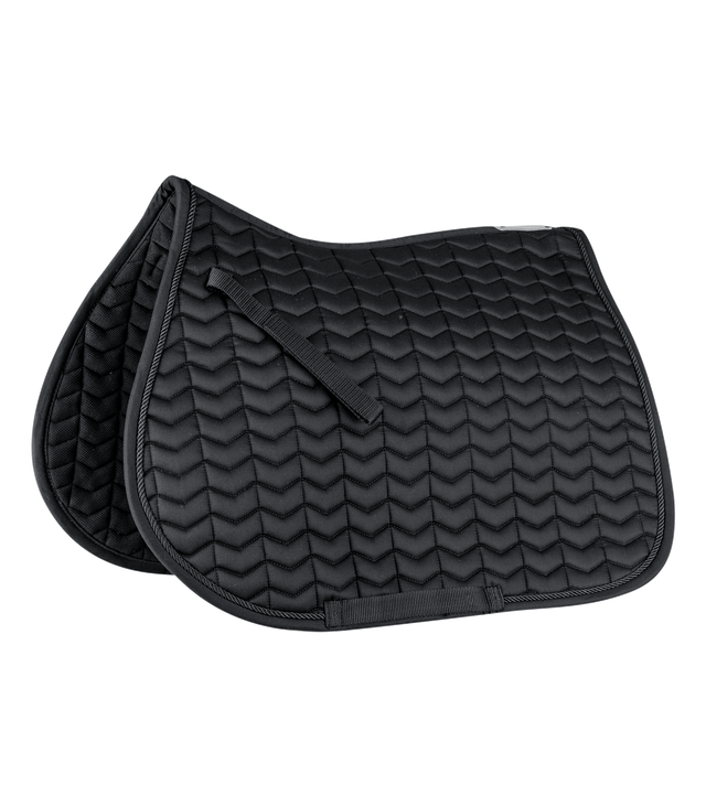 Classic Saddlepad- All Purpose - Pony - Black