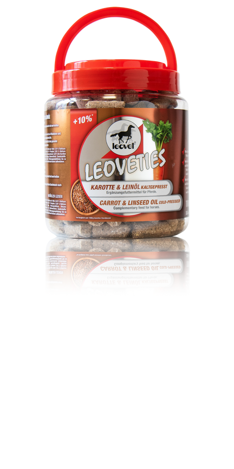 Leovet Carrot & Linseed Treats - 1100g