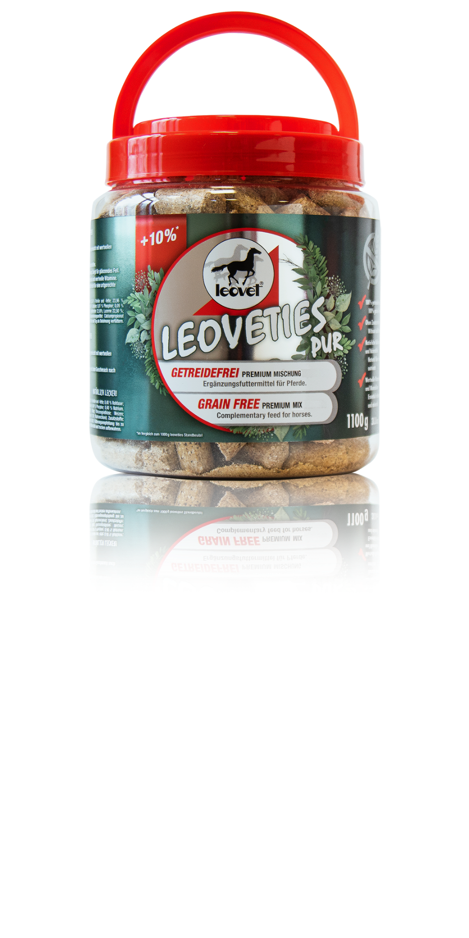 Leovet Grain Free Treats - 1100g