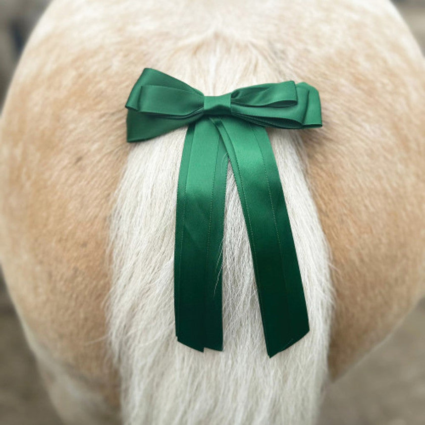 Equetech Warning Tail Ribbon