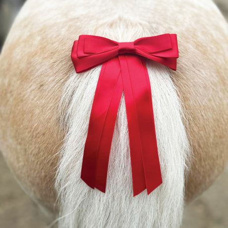 Equetech Warning Tail Ribbon
