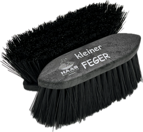 Small Haas Mane/ Dandy Brush - 8cm - Black