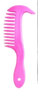 HAAS Mane Comb Colourful