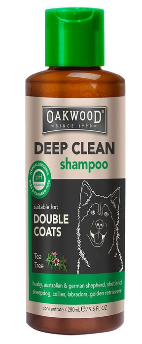 Oakwood Deep Clean Shampoo Tea Tree - 280mL