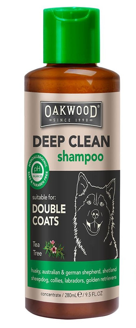 Oakwood Deep Clean Shampoo Tea Tree - 280mL