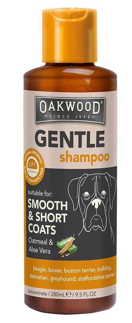 Oakwood Gentle Shampoo Oatmeal & Aloe Vera - 280ml
