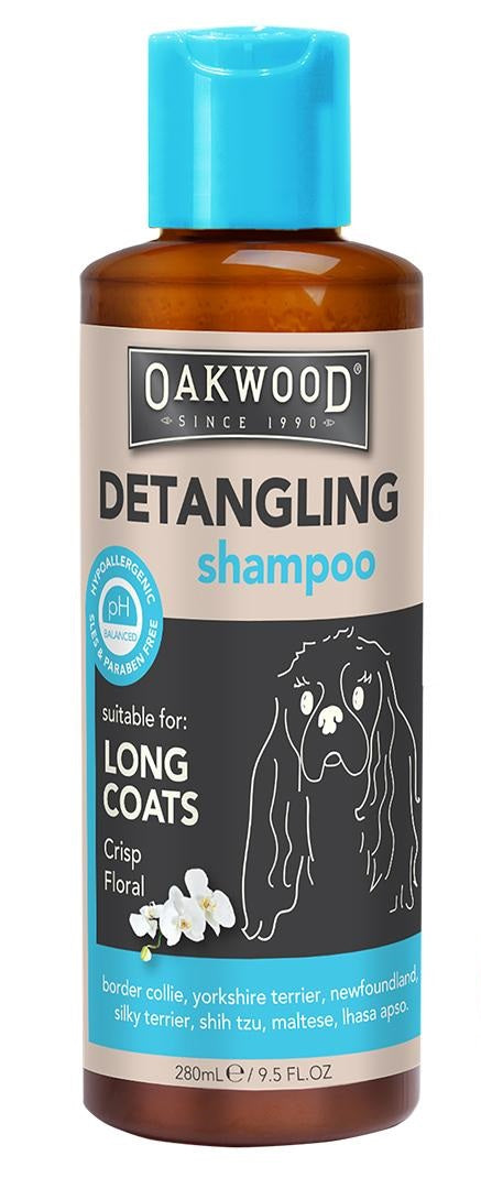 Oakwood Detangling Shampoo Crisp Floral - 280mL