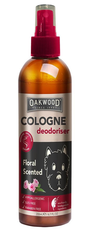 Oakwood Pet Odour Eliminator & Cologne - 200mL