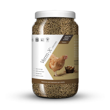 Verm X Original Pellets for Poultry - 1.5kg