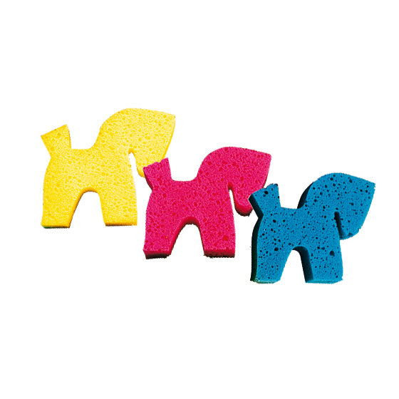 Equi-Sential Horse Shape Sponge