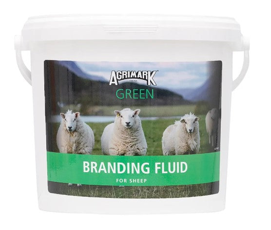 Agrihealth Marking Fluid 5 ltr - Green