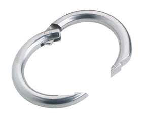 Danish Nickle Pig Ring - 1.5in