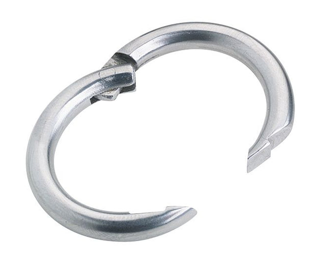 Danish Nickle Pig Ring - 1.5in
