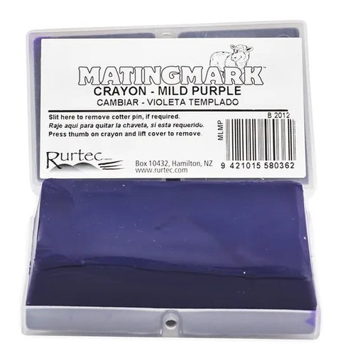 Matingmark Ram Crayon Mild - Purple