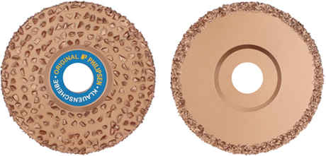 Hoof Pairing Disc Metal Double Sided - 115cm