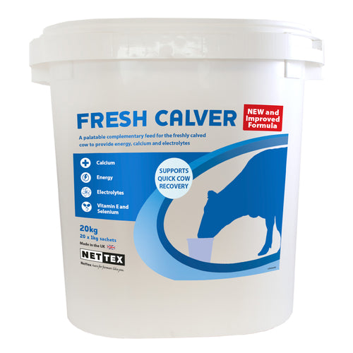 Fresh Calver Electrolyte - 20 X 1Kg Sachets