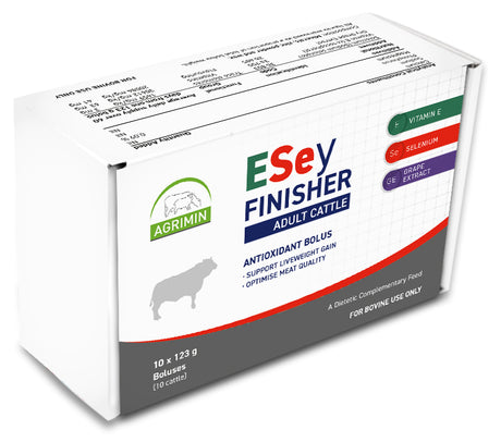 Agrimin ESey Finisher - 10x123g Bolus