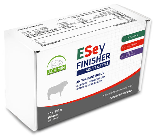 Agrimin ESey Finisher - 10x123g Bolus