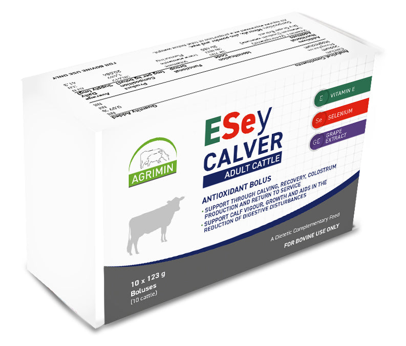 Agrimin Esey Calver Bolus - 10 x 123g