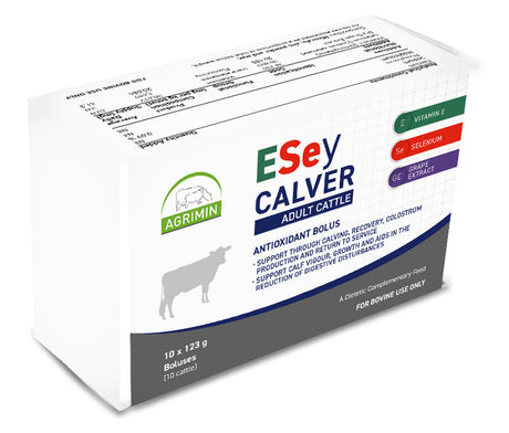 Agrimin Esey Calver Bolus - 10 x 123g