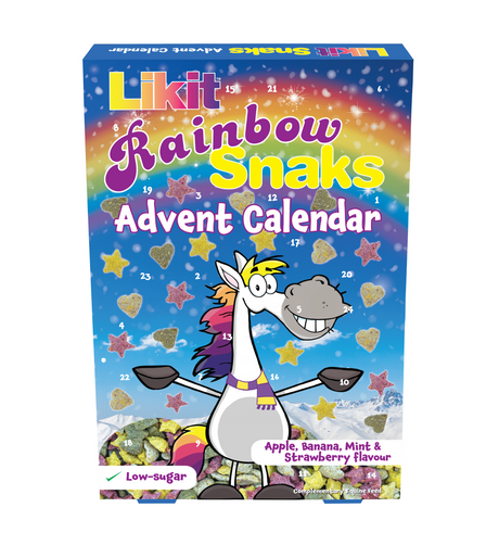 Likit Rainbow Snaks Advent Calendar