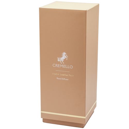 Cremello Oud & Leather Noir Diffuser - 100ml