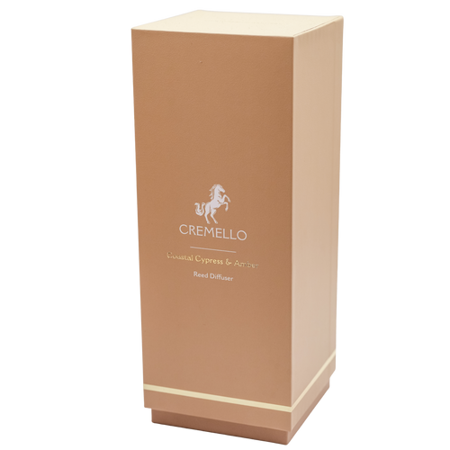 Cremello Coastal Cypress & Amber Diffuser - 100ml