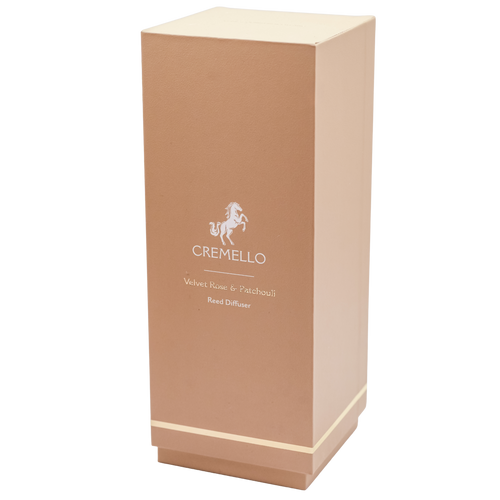 Cremello Velvet Rose & Patchouli Diffuser - 100ml