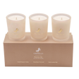 Cremello Gift Pack - 3 pack 80g Wax Candles