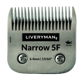 Liveryman A5 Blade Narrow 5F