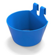 Poultry grit cup feeder