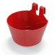 Poultry grit cup feeder