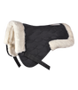 Half Saddle Pad with Synthetic Lambskin