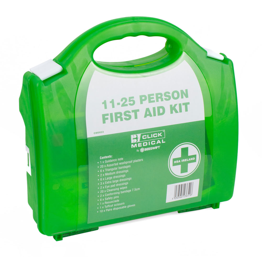 First Aid Travel Kit & Eye Wash
