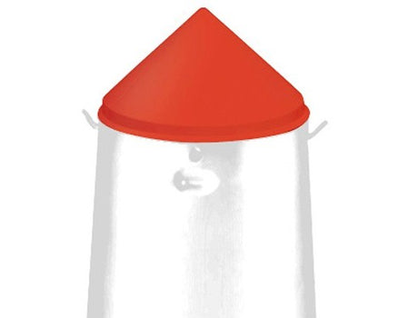 Feeder Top Cover - Red