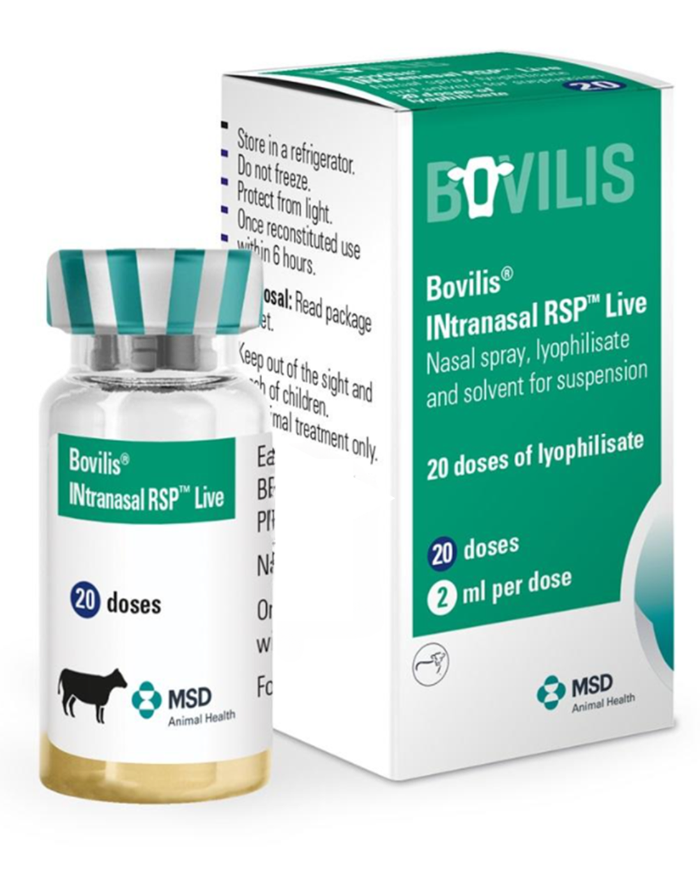 Bovilis INtranasal RSP Live - 20dose