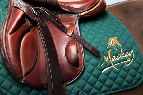 Mackey Stability Stirrup Leathers - Brown - 48"