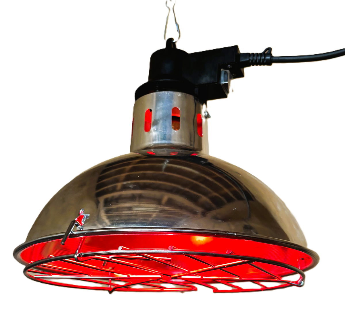 Heatlamp Infrared wih Dimmer (Wide Shade)