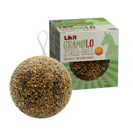 Likit Granolo Stall Ball - Low Sugar
