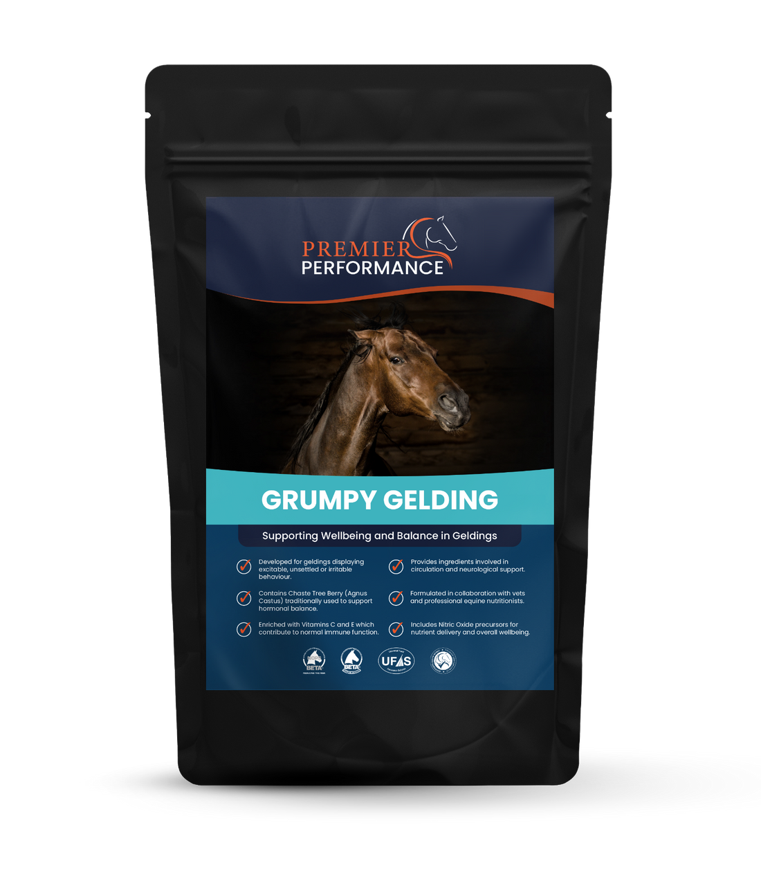 Premier Performance Grumpy Gelding - 30 Servings