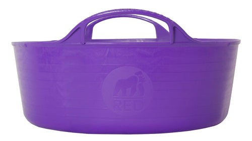 Red Gorilla Shallow Tub -5L - Purple
