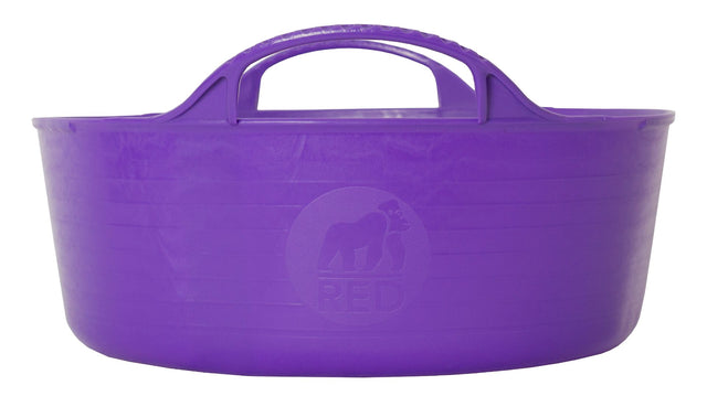 Red Gorilla Shallow Tub -5L - Purple