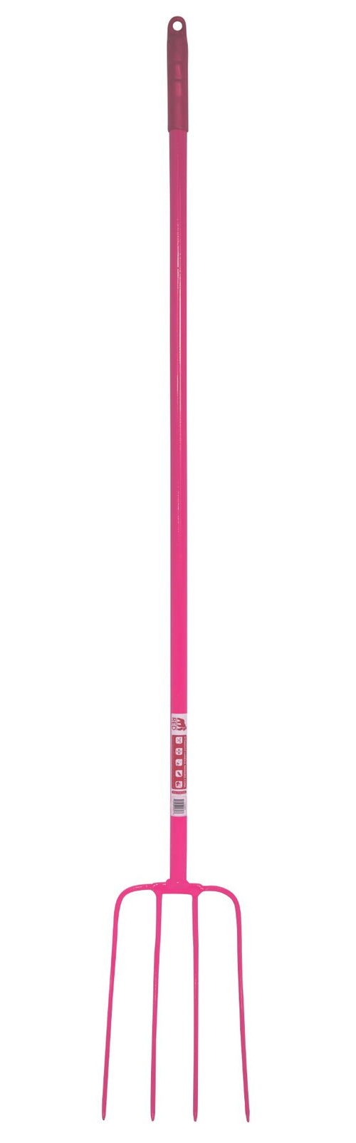 Red Gorilla 4 Prong Manure Fork